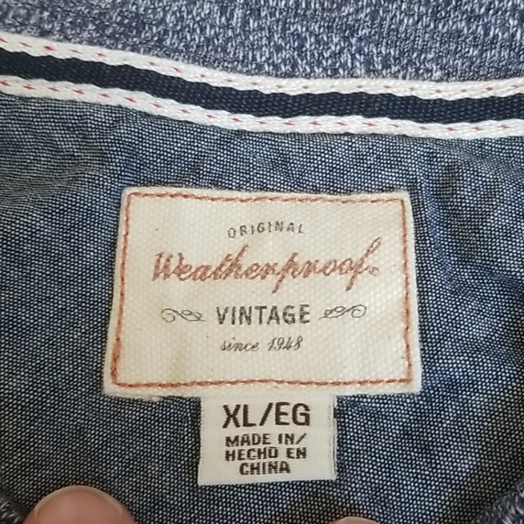 Blue heather sweatshirt - Picture 3 of 7